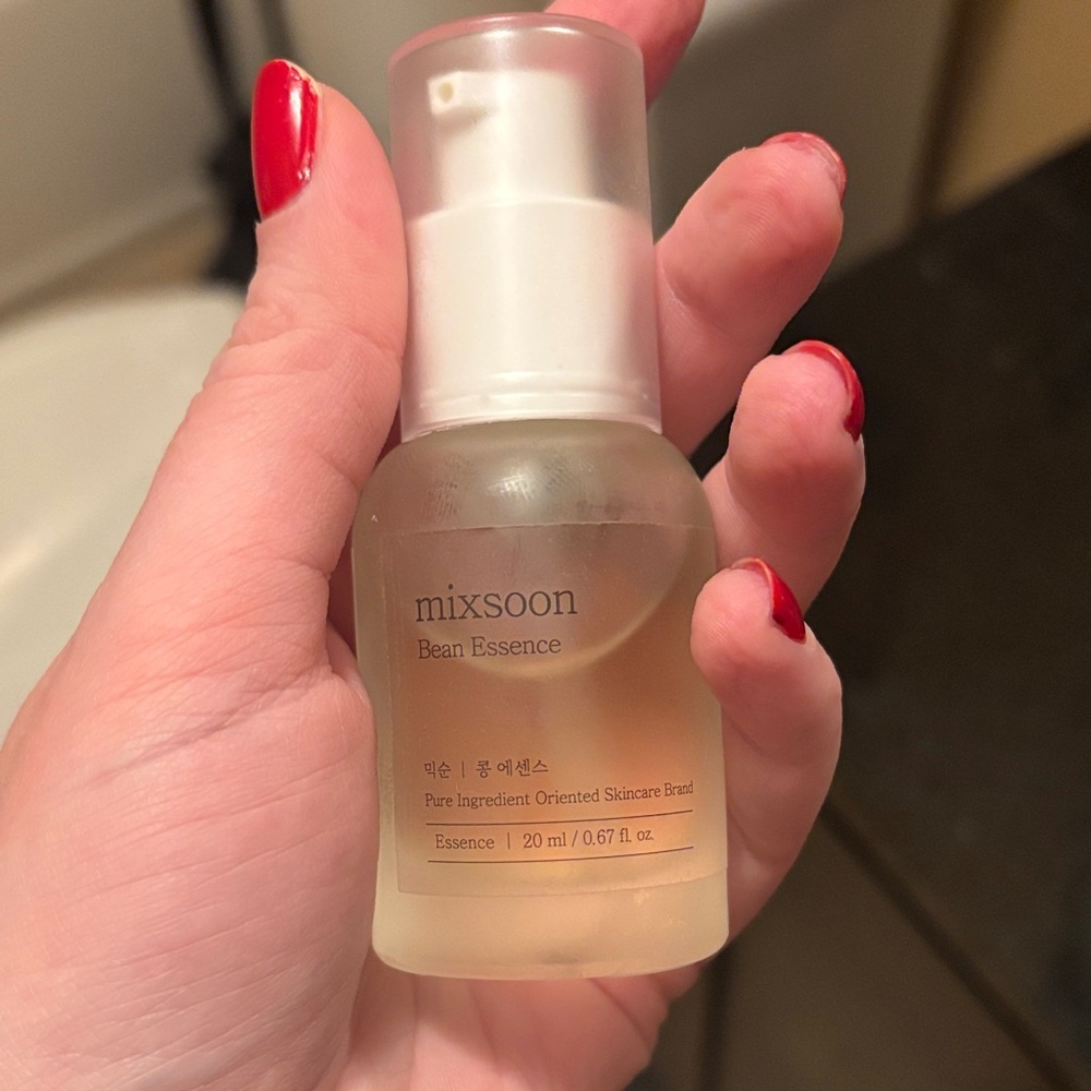 Mixsoon Bean Essence Skincare Serum - Clear